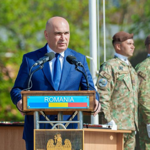 Ilie Bolojan își încheie mandatul la Cotroceni