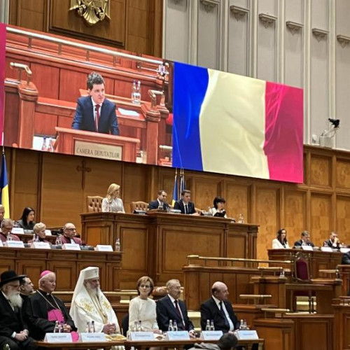 Nicușor Dan a depus jurământul ca președinte al României