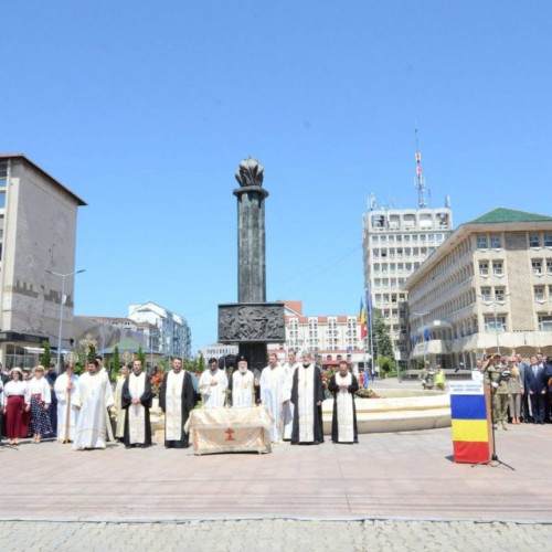 Ceremonie religioasă cu ocazia sărbătorii Înălțării Domnului
