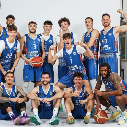 CSM Galați își asigură locul în Liga Națională