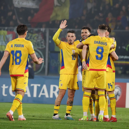 Echipa națională de fotbal a României se pregătește pentru meciurile din preliminariile Campionatului Mondial