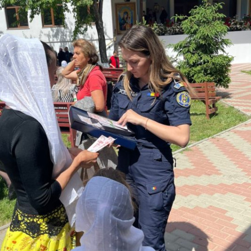 Săptămâna Prevenirii Criminalității în Botoșani, 26-30 mai 2025
