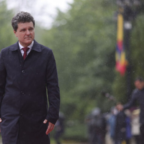 Nicușor Dan a fost investit președinte al României