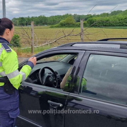 Acțiune comună a polițiștilor de frontieră arădeni și autorităților maghiare