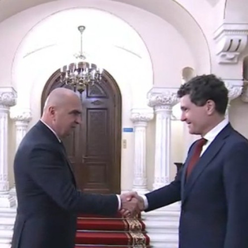 Nicușor Dan a depus jurământul ca președinte al României