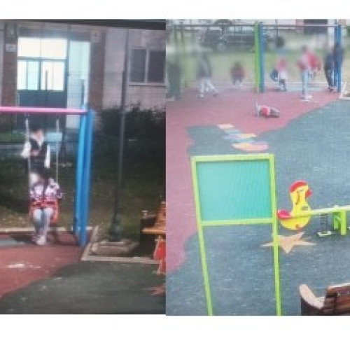 Două mamici sancționate pentru comportamentul inadecvat din parc