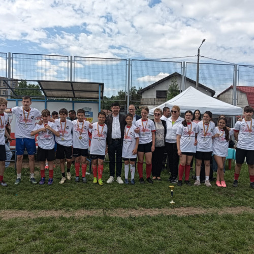 Galatiul triumfa la Olimpiada Nationala a Sportului Scolar la rugby