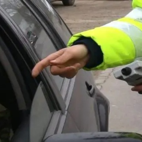 Incident rutier la Copalnic-Mănăștur: șofer prins băut la volan