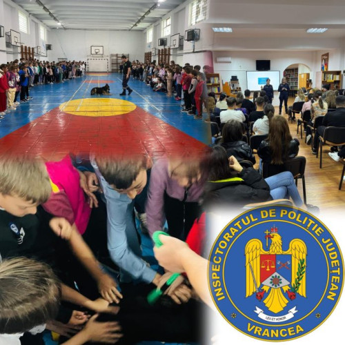 Eveniment național pentru prevenirea criminalității în perioada 26-30 mai