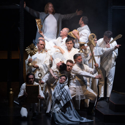 Spectacolul "Jesus Christ Superstar" va fi prezentat la Opera Maghiară din Cluj