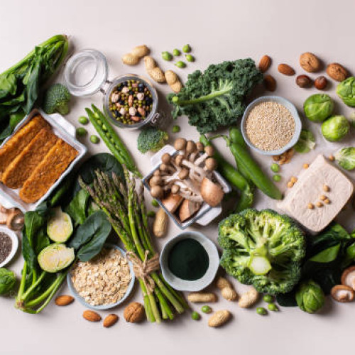 Tot mai mulți oameni aleg un stil de viață pe bază de plante