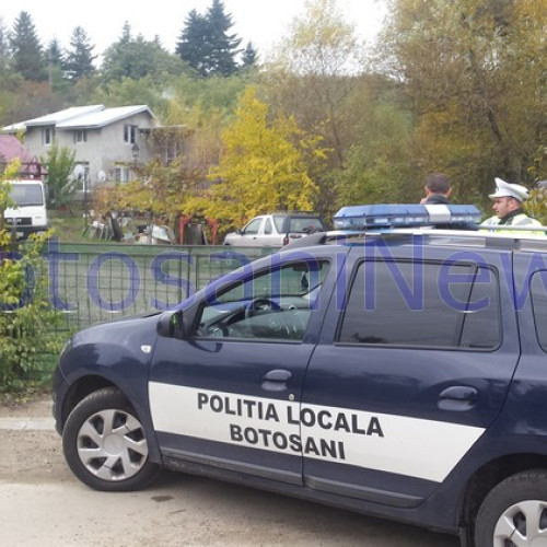 Amenzi pentru un agent economic din Botoșani din cauza unui banner