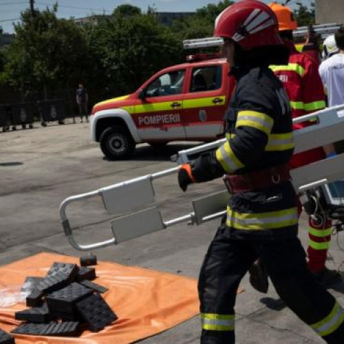 Weekend cu multe intervenții pentru ISU Cluj