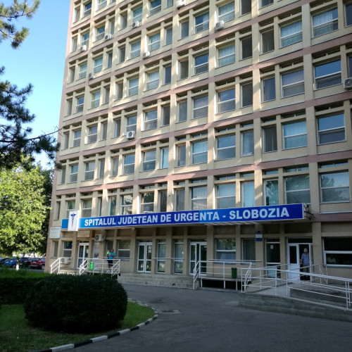 Incident grav la Spitalul Județean de Urgență Slobozia