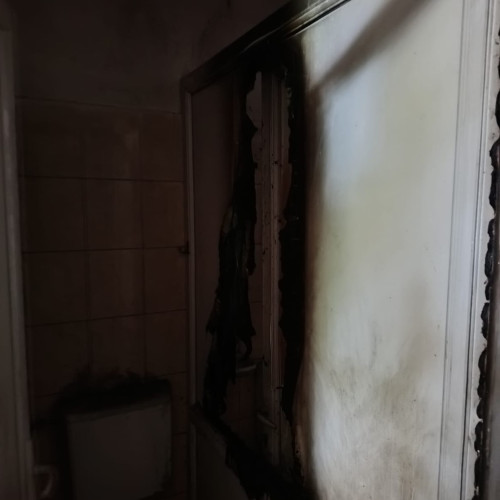 Incendiu provocat de un elev la o școală din județul Botoșani