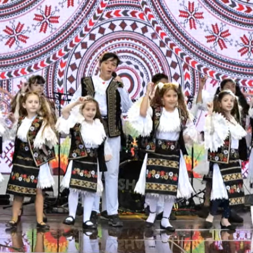 Stadionul din Berceni a fost plin de viață cu ocazia Zilei Județului Ilfov