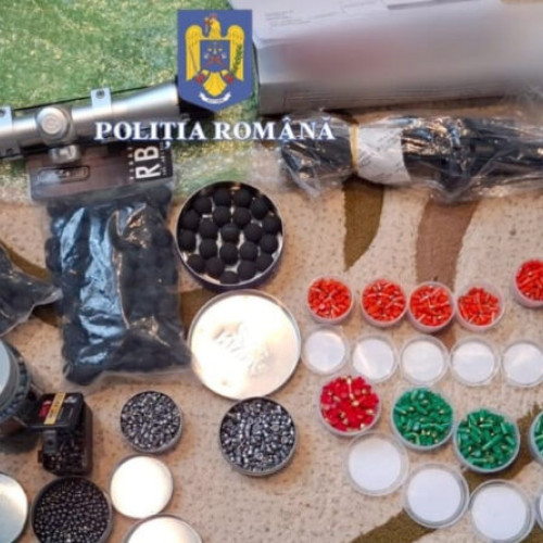 Percheziții în Hunedoara pentru nerespectarea regimului armelor