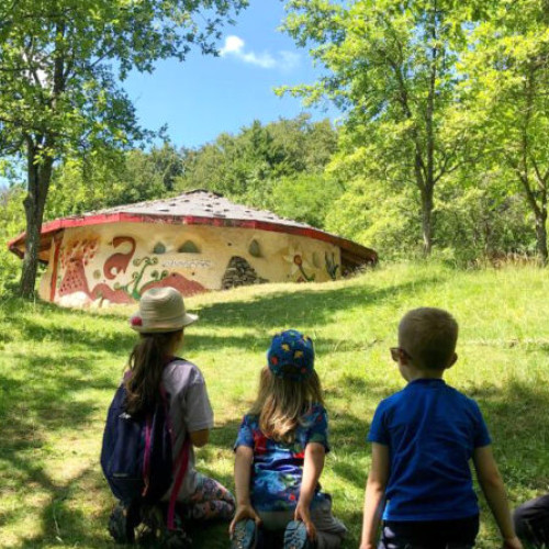 Casa Vulcanilor din Densus, prezentată la Bienala de Arhitectură de la Veneția