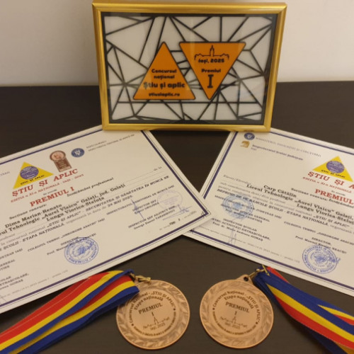 Etapa națională a Concursului "Știu și aplic - Securitatea și sănătatea în muncă"