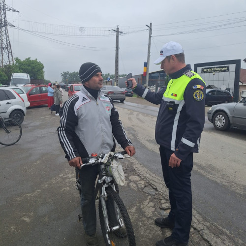 Bicicliștii și pietonii, cei mai indisciplinați participanți la trafic