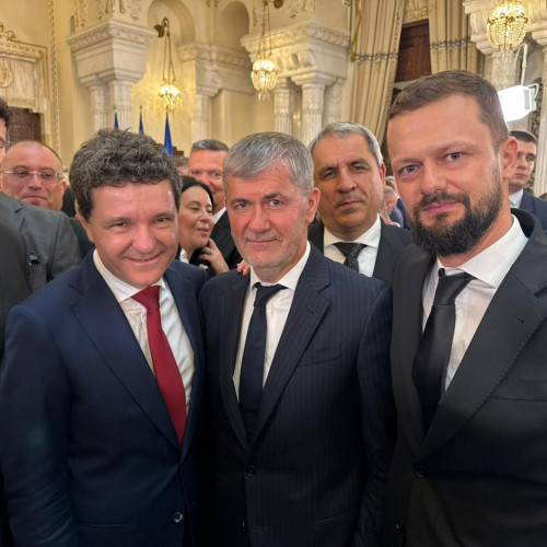 Valeriu Iftime, întâlnire cu Nicușor Dan după investirea acestuia