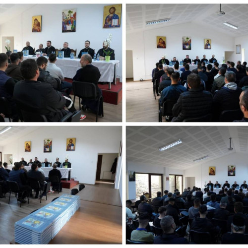 Lansare de carte la Mănăstirea Stelea din Târgoviște