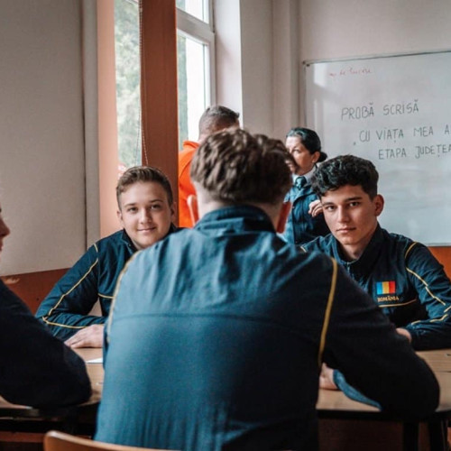 Elevii Colegiului Național Militar "Mihai Viteazul" din Alba Iulia, pe podium la concursul de protecție civilă