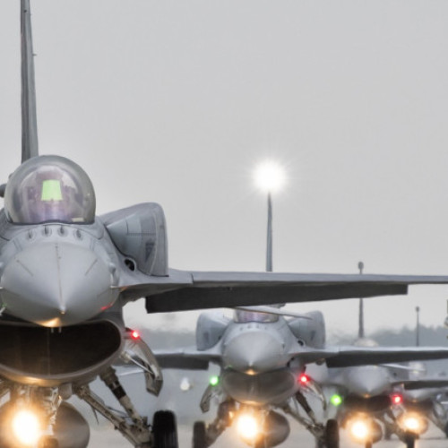 Olanda finalizează livrarea avioanelor F-16 către Ucraina