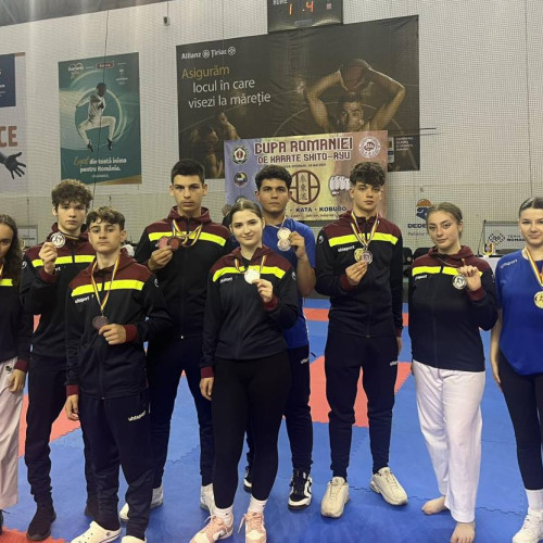 CS Târgoviște, succes răsunător la Cupa României la Karate Shito Ryu