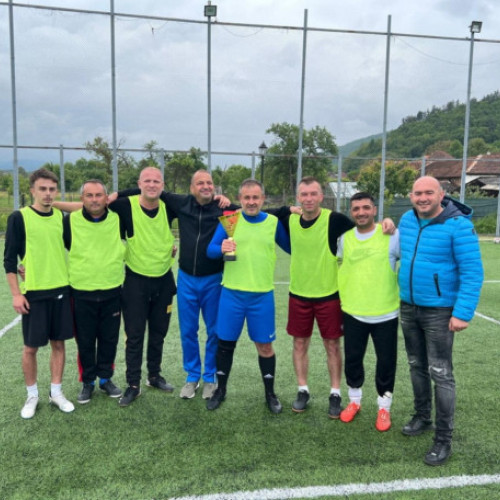 Dorin Traian Boca își propune revitalizarea sportului în comuna Lunca