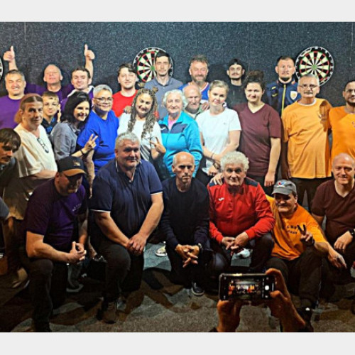 Campionatul Național de Darts pentru Surzi s-a desfășurat la Oradea