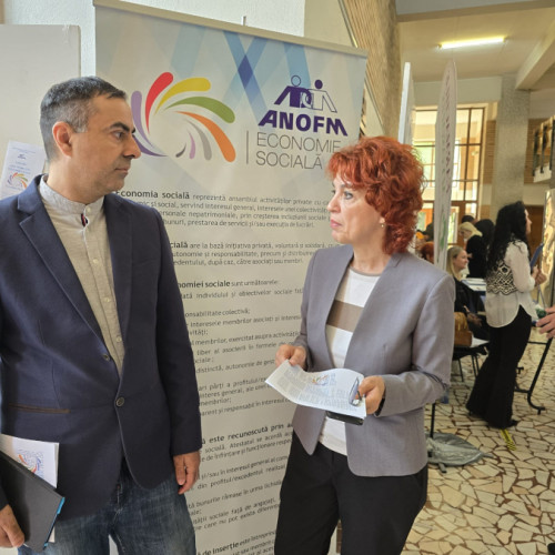 Luna mai, dedicată economiei sociale în Galați