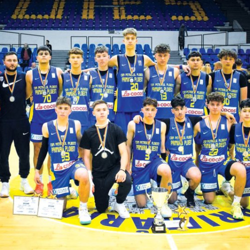 U-BT Cluj-Napoca câștigă Campionatul Național U16 masculin