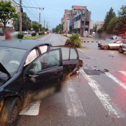 Accident rutier pe Calea Națională din Botoșani