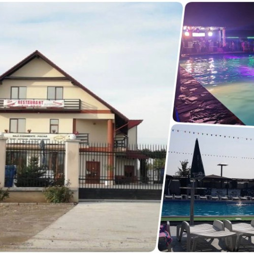 Clubul Principe din Măgura, scos la vânzare de o agenție imobiliară din Bacău