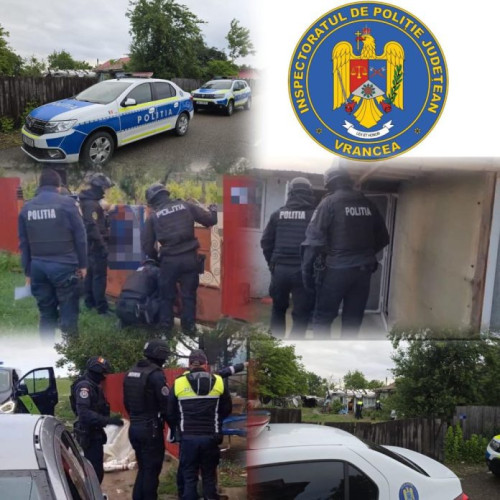 Poliția din Vrancea desfășoară acțiuni pentru prevenirea furturilor