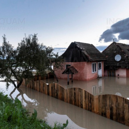 Județul Brașov, sub avertizări hidrometeorologice severe