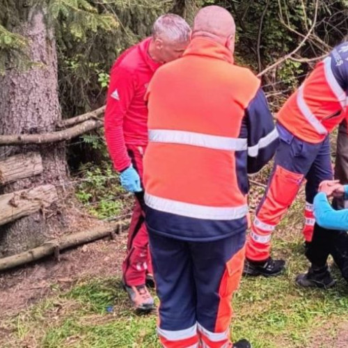 Salvamont Maramureș intervine cu succes pentru salvarea unui bărbat