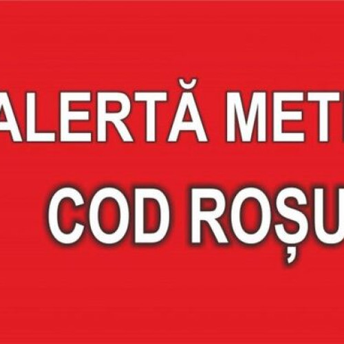 Avertizări hidrologice: Cod Roșu în Harghita și Covasna