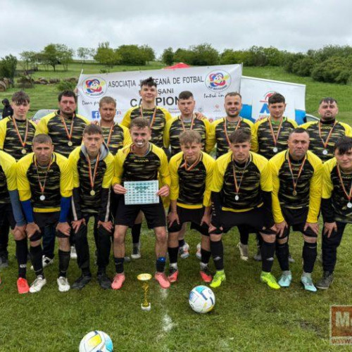 Ploaie de goluri în ultima etapă din Campionatul Județean - Liga a V-a