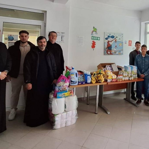 Sprijinul parohial pentru Complexul de Servicii Sociale din Găești