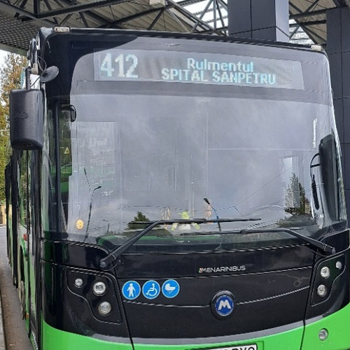 RATBV suplimentează cursele pe linia metropolitană 412