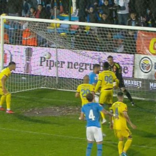 FC Voluntari învinge Unirea Slobozia în barajul pentru SuperLigă