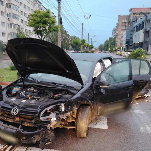 Accident rutier pe Calea Națională din Botoșani