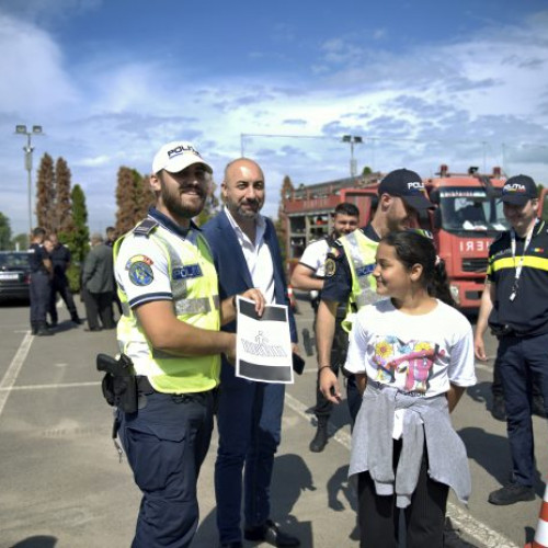 Activități educaționale pentru siguranța rutieră la Ștefăneștii de Jos