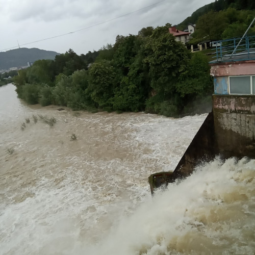 Coduri de alertă pe râurile din România