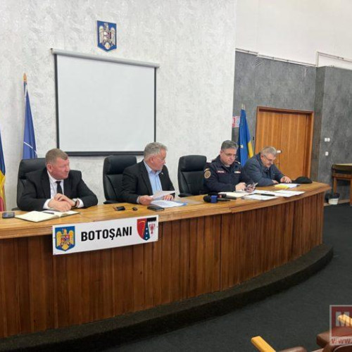 Avertizări de ploi și inundații în Botoșani