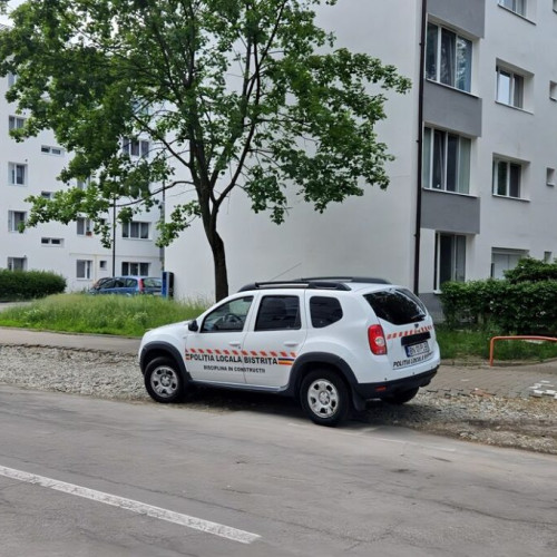 Amenzi pentru nerespectarea termenului de refacere a asfaltului în Bistrița