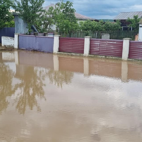 Botoșani, în alertă din cauza vremii extreme