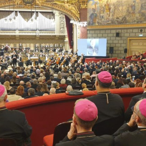 Concert dedicat episcopului martir Iuliu Hossu la Ateneul Român
